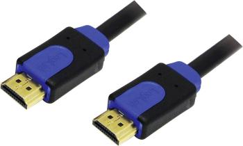 LogiLink HDMI prepojovací kábel #####HDMI-A Stecker, #####HDMI-A Stecker 5.00 m čierna CHB1105  #####HDMI-Kabel