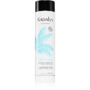 Kadalys Musaclean Clarifying Toner rozjasňujúce tonikum 200 ml