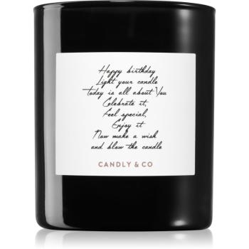 Candly & Co. No. 5 Happy Birthday vonná sviečka 250 g