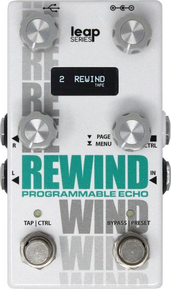 Alexander Pedals Rewind Gitarový efekt