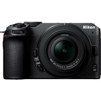 Nikon Z30 + 16 – 50 VR (VOA110K001) + ZDARMA Svetlo na fotenie Teyeleec