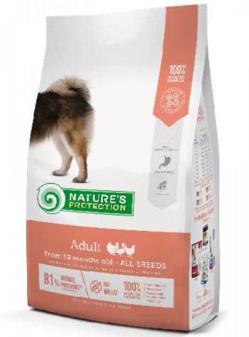 Natures Protection dog adult all breed salmon 12kg