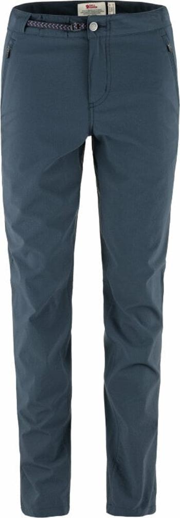 Fjällräven Outdoorové nohavice High Coast Trail Trousers W Navy 42