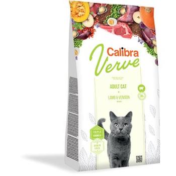 Calibra Cat Verve GF Adult Lamb & Venison 8+ 750 g NEW (8594062087359)