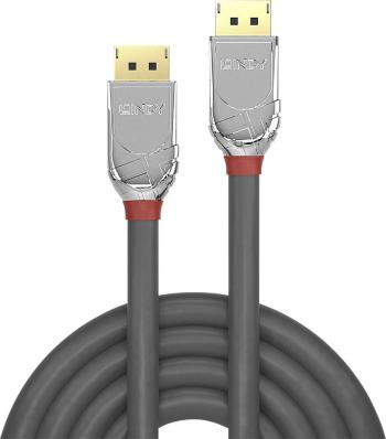 LINDY DisplayPort prepojovací kábel #####DisplayPort Stecker, #####DisplayPort Stecker 1.00 m sivá 36301  #####DisplayPo