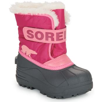 Sorel  CHILDRENS SNOW COMMANDER  Obuv do snehu Ružová