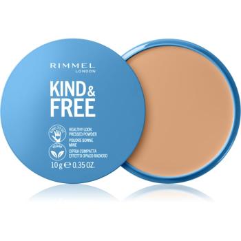 Rimmel Kind & Free zmatňujúci púdrový make-up odtieň 20 Light 10 g
