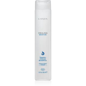 L'anza Healing Moisture Tamanu Cream hydratačný šampón na každodenné použitie 300 ml