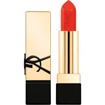 Yves Saint Laurent Saténový rúž Rouge Pur Couture Caring (Satin Lipstick) 3,8 g Le Orange