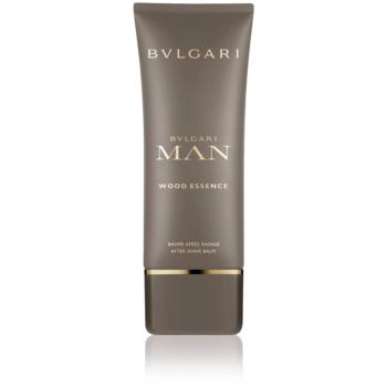 BULGARI Bvlgari Man Wood Essence balzam po holení pre mužov 100 ml