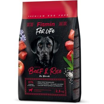 Fitmin For Life Dog Beef & Rice 2,5 kg (8595237034178)