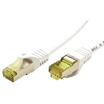 OEM S/FTP patchkabel Cat 7, s konektormi RJ45, LSOH, 25 m, biely (21.92.2246)