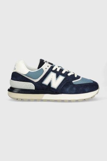 Tenisky New Balance U574lgvc , tmavomodrá farba,