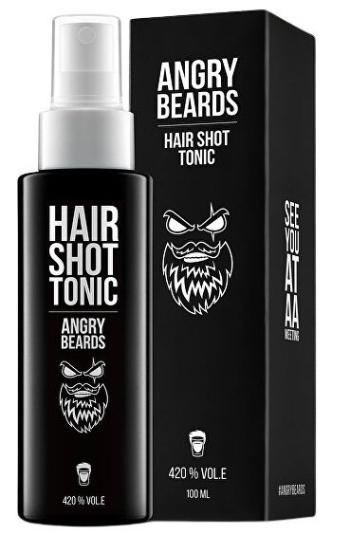 Angry Beards Hair shot - Vlasové tonikum 100 ml