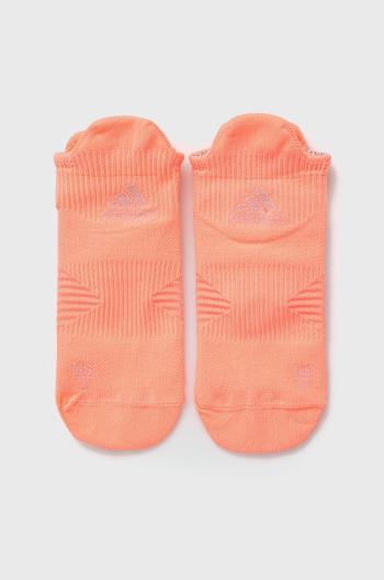 Ponožky adidas Performance HE4971 dámske, ružová farba