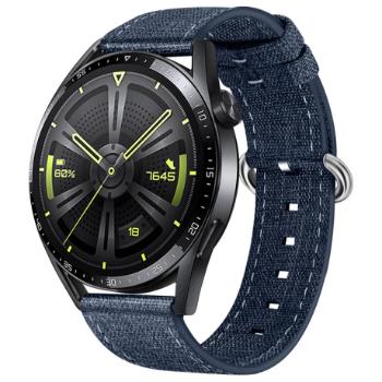 BStrap Denim remienok na Xiaomi Amazfit GTR Mini, royal blue