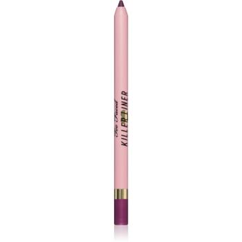 Too Faced Killer Liner 36 Hour Waterproof Gel Eyeliner Pencil vodeodolná gélová ceruzka na oči pre dlhotrvajúci efekt odtieň Queen 1,2 g