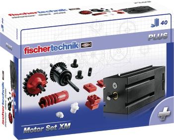 fischertechnik 505282 PLUS Motor Set XM mechanika, elekronika experimentálna súprava od 7 rokov