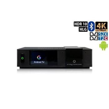 AB IPBox TWO COMBO (Android, 1× DVB-S2X, 1× DVB-T2/C) (U138g)