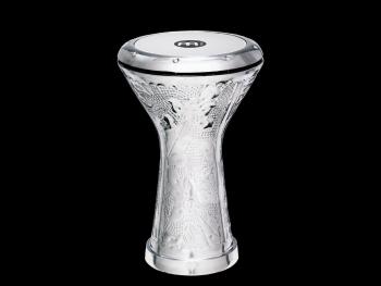 MEINL DOUMBEK ALUMINUM HAND-HAMMERED