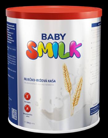 Babysmilk Mliečno - ryžová kaša v prášku od 6. mesiaca 350 g