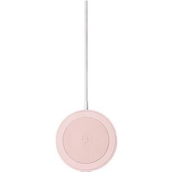Decoded Wireless Charging Puck 15 W Pink (D21MSWC1PPK)