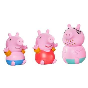 Toomies – Prasiatko Peppa Pig, tatínek a Tom – striekajúce hračky do vody (5011666731592)