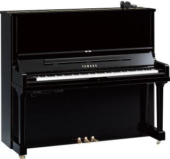 Yamaha SE132 SH3 Polished Ebony Silent Piano