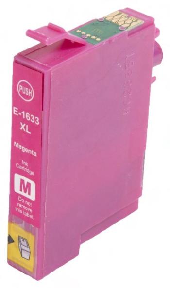 EPSON T1633 (C13T16334010) - kompatibilná cartridge, purpurová, 10ml
