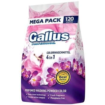 GALLUS Professional 4v1 Color 6,6 kg (120 praní) (42514153022033)