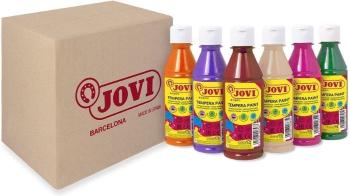 Jovi 502/6B Sada temperových farieb Mix 6 x 250 ml