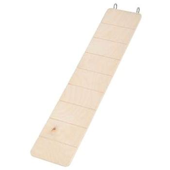 Zolux Rebrík pre hlodavce drevený  45 × 11,5 cm (3336022041989)