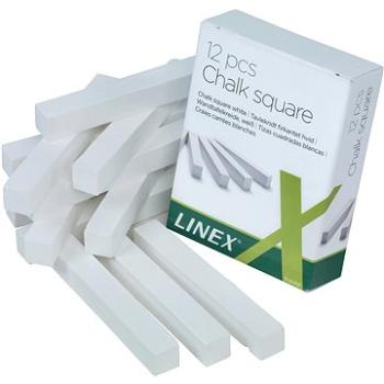 LINEX biele, hranaté – balenie 12 ks (400079901)