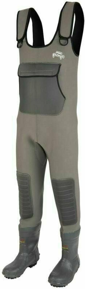 Fox Rage Neoprene Waders Brown 44 Rybárske prsačky / Brodiace nohavice