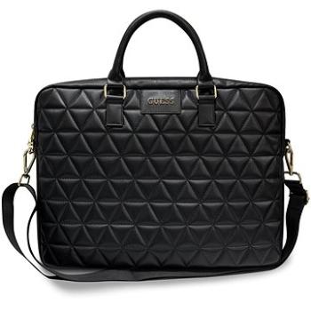 Guess Quilted pre Notebook 15 Black (3700740469323)