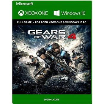 Gears of War 4: Standard Edition – Xbox One/Win 10 Digital (G7Q-00027)