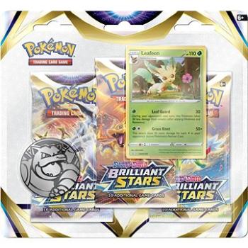 Pokémon TCG: SWSH09 Brilliant Stars – 3 Blister Booster (0820650850011)