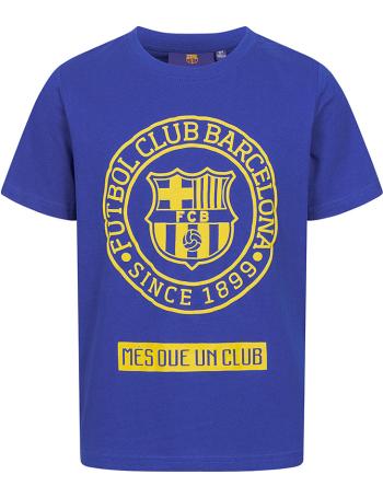 Detské bavlnené tričko FC Barcelona vel. 116