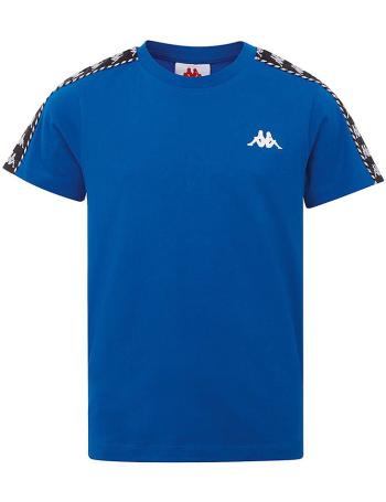 Detské tričko Kappa modré vel. 158/164cm