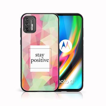 MY ART Silikónový kryt Motorola Moto G9 Plus POSITIVE (053)