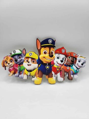 Magnetka na tortu Paw Patrol - Labková Patrola