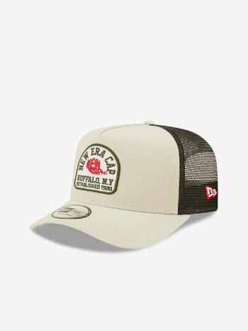 New Era A-Frame Trucker Šiltovka Biela