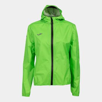 R-TRAIL NATURE RAINCOAT FLUOR GREEN XS