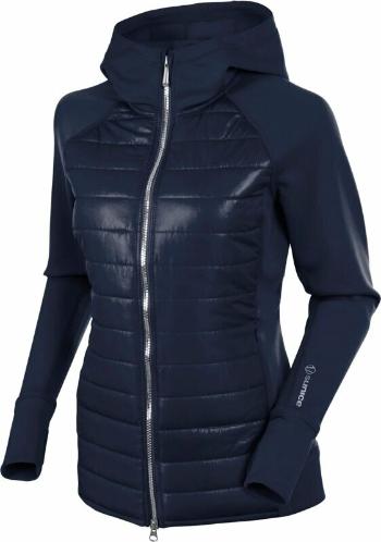 Sunice Womens Lola Thermal Stretch Jacket With Hood Midnight S