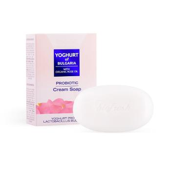 Biofresh probiotické mydlo s ružovým olejom 100 g