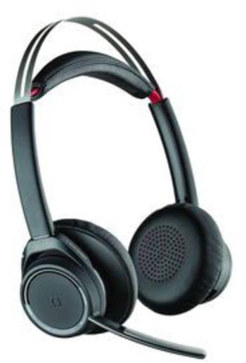 Plantronics Voyager Focus UC telefónne headset s Bluetooth bezdrôtový na ušiach čierna
