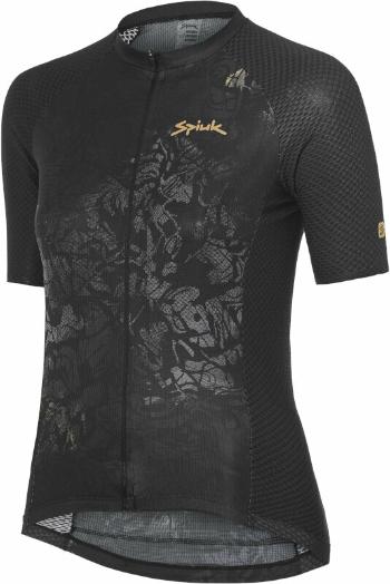 Spiuk Top Ten Star Jersey Short Sleeve Woman Black L