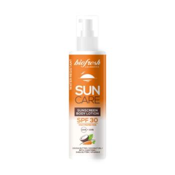 Opaľovacie telové mlieko SPF 30 s pumpičkou Biofresh Sun Care 200ml