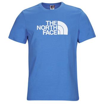 The North Face  Tričká s krátkym rukávom S/S Easy Tee  Modrá