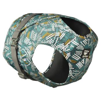 HURTTA Safety Wrap ECO Bezpečnostná vesta pre psov pávia zeleň 1 ks, Veľkosť vesty: 30-40